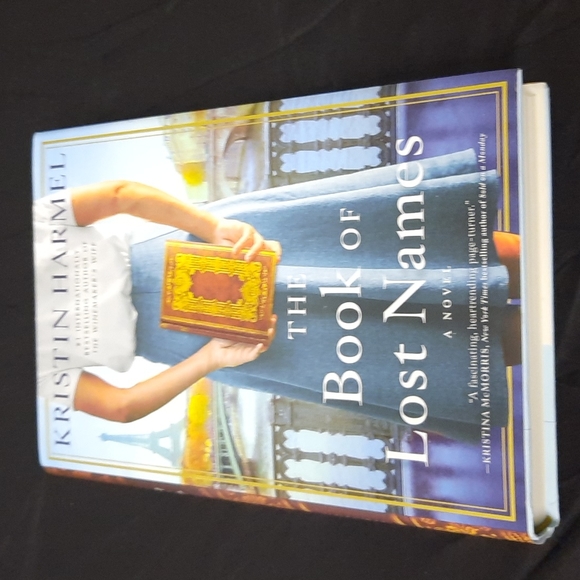 history novel Other - The book of lost names by Kristin harmel